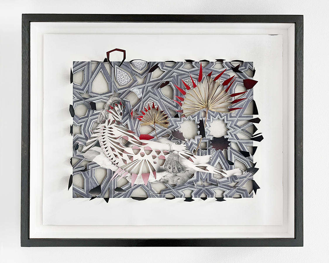 Hoda Tawakol: Saffron, Musk and Amber #2, 2023