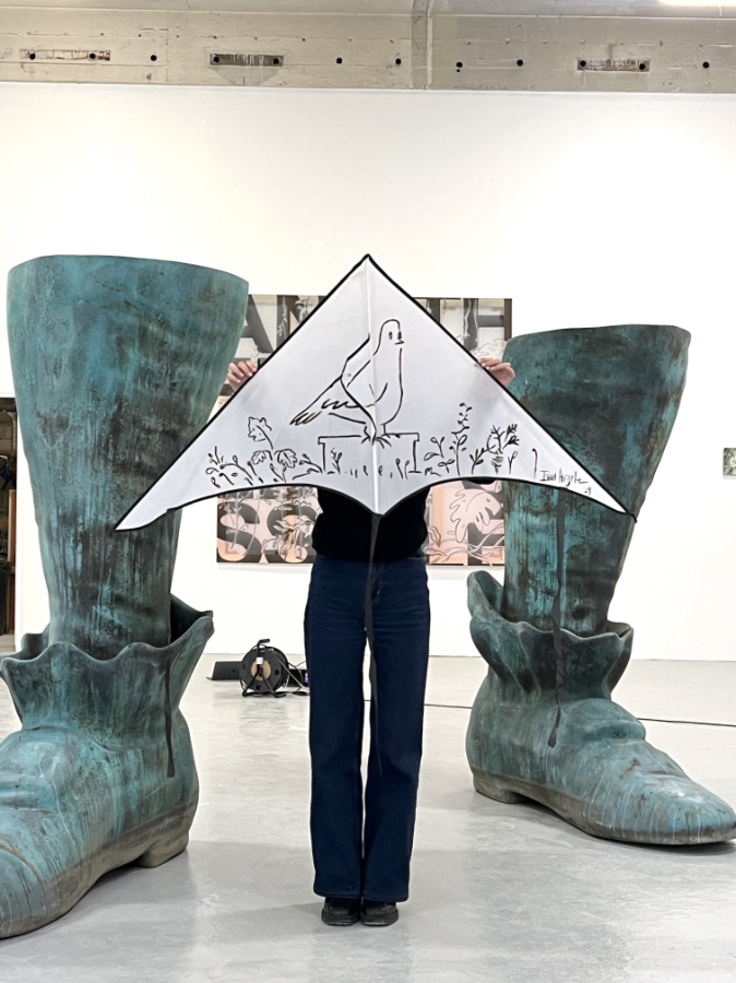 Ivan Argote: Dinosaur, 2024