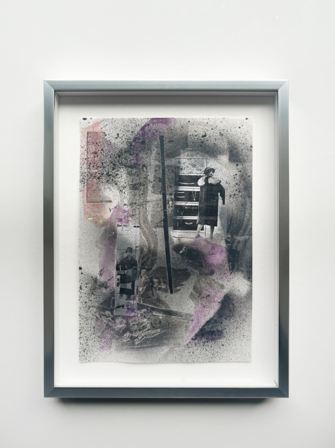 Jessy Razafimandimby: Nudge oneself into discomfort 1, 2024