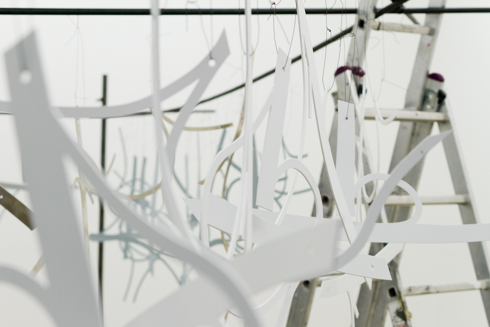 Dong-Yeon Kim, Ausstellungsansicht, Dortmunder Kunstverein, 2011. Alle Fotos: Roland Baege