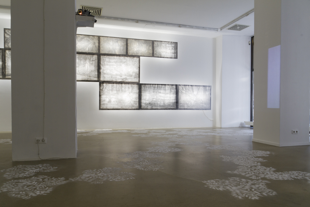 Hiroko Inoue, Installationsansicht, Dortmunder Kunstverein, 2011. Alle Fotos: Roland Baege