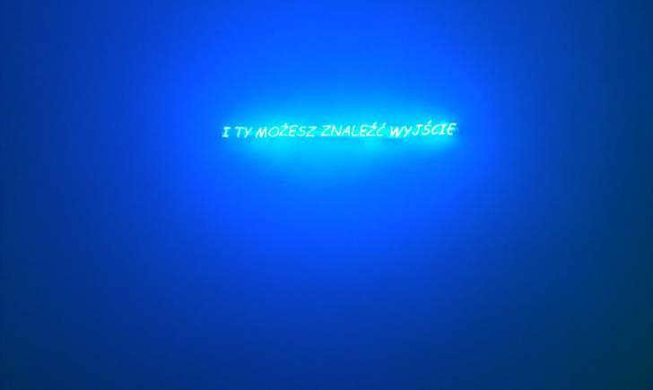 Follow the White Rabbit im ehemaligen Museum am Ostwall, Foto: Roland Baege