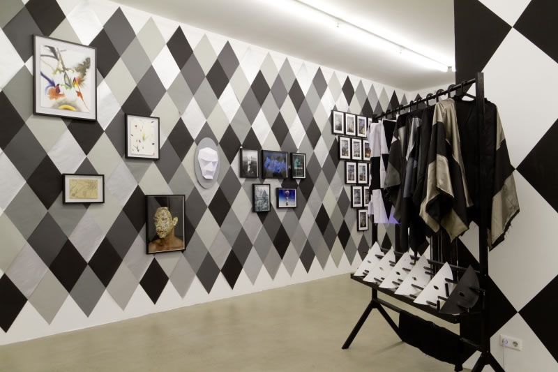 Jérôme Chazeix, Le Souffle / Der Atemzug, Installationsansicht, Dortmunder Kunstverein, 2012. Alle Fotos: Roland Baege