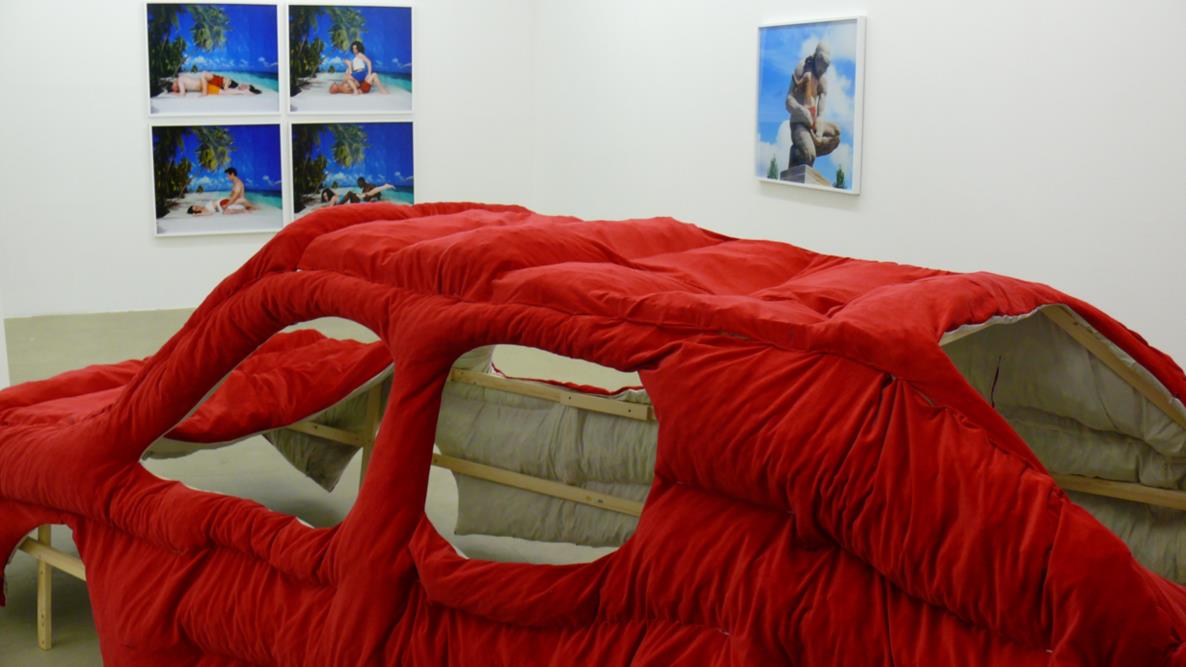  Nadja Verena Marcin, Action Manual I. / II., Installationsansicht, Dortmunder Kunstverein, 2012