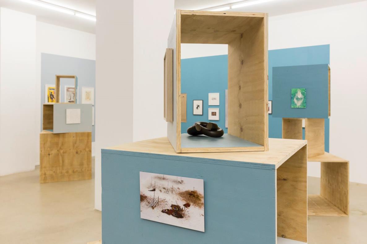 Jahresgaben 2013, Installationsansicht, Dortmunder Kunstverein, 2013. Alle Fotos: Roland Baege