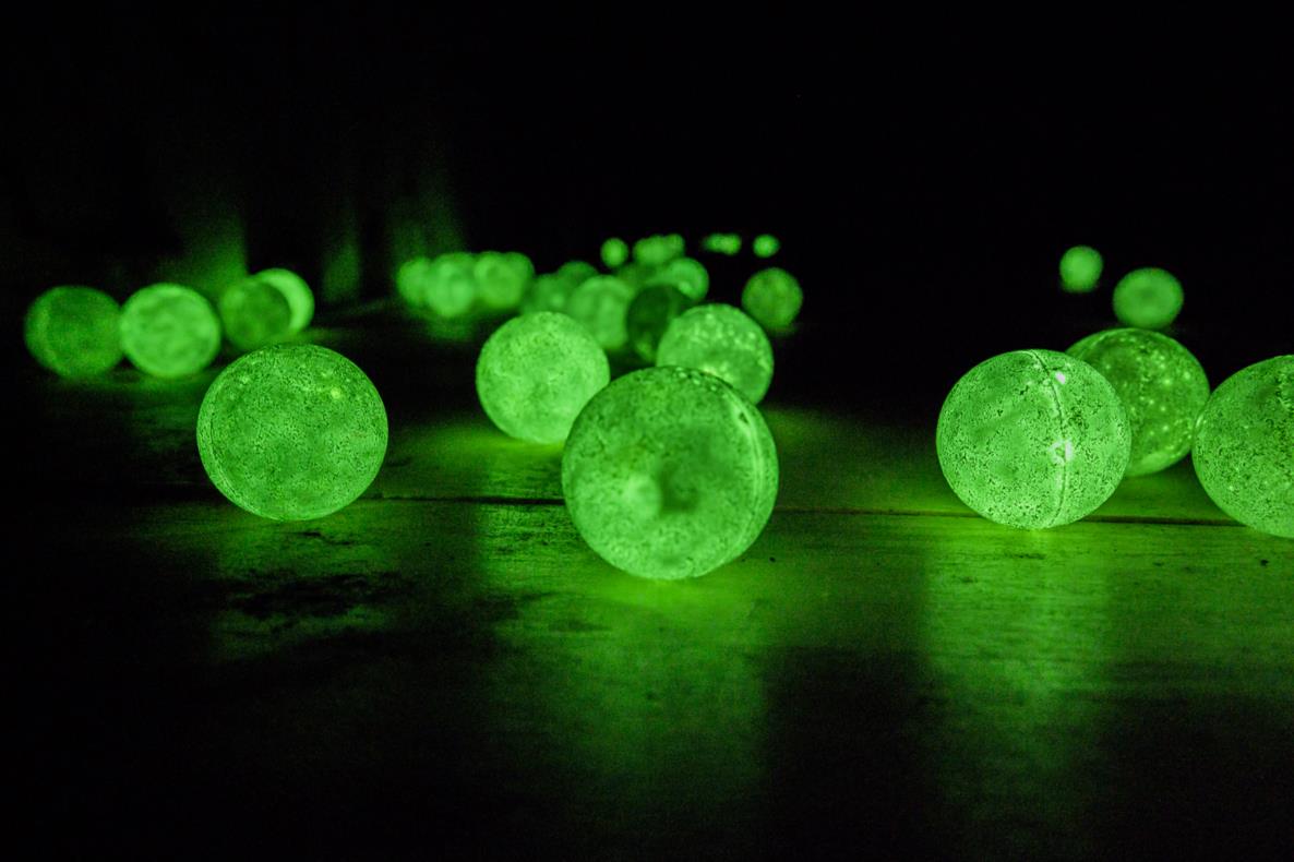 Katrin Wegeman, Hüpfen, Installationsansicht, Dortmunder Kunstverein, 2013. Alle Fotos: Roland Baege