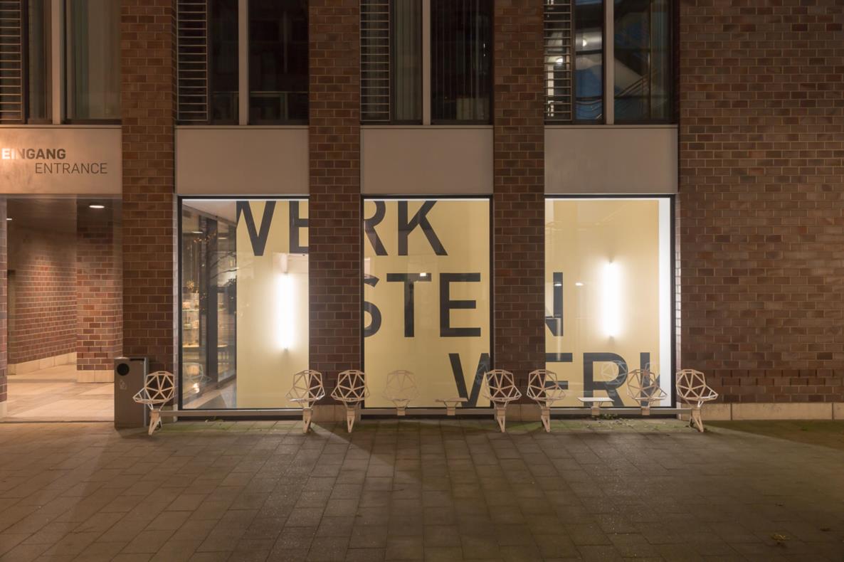 Sebastian Freytag, Werkstein, Außenansicht, Dortmunder Kunstverein, 2014. Alle Fotos: Roland Baege