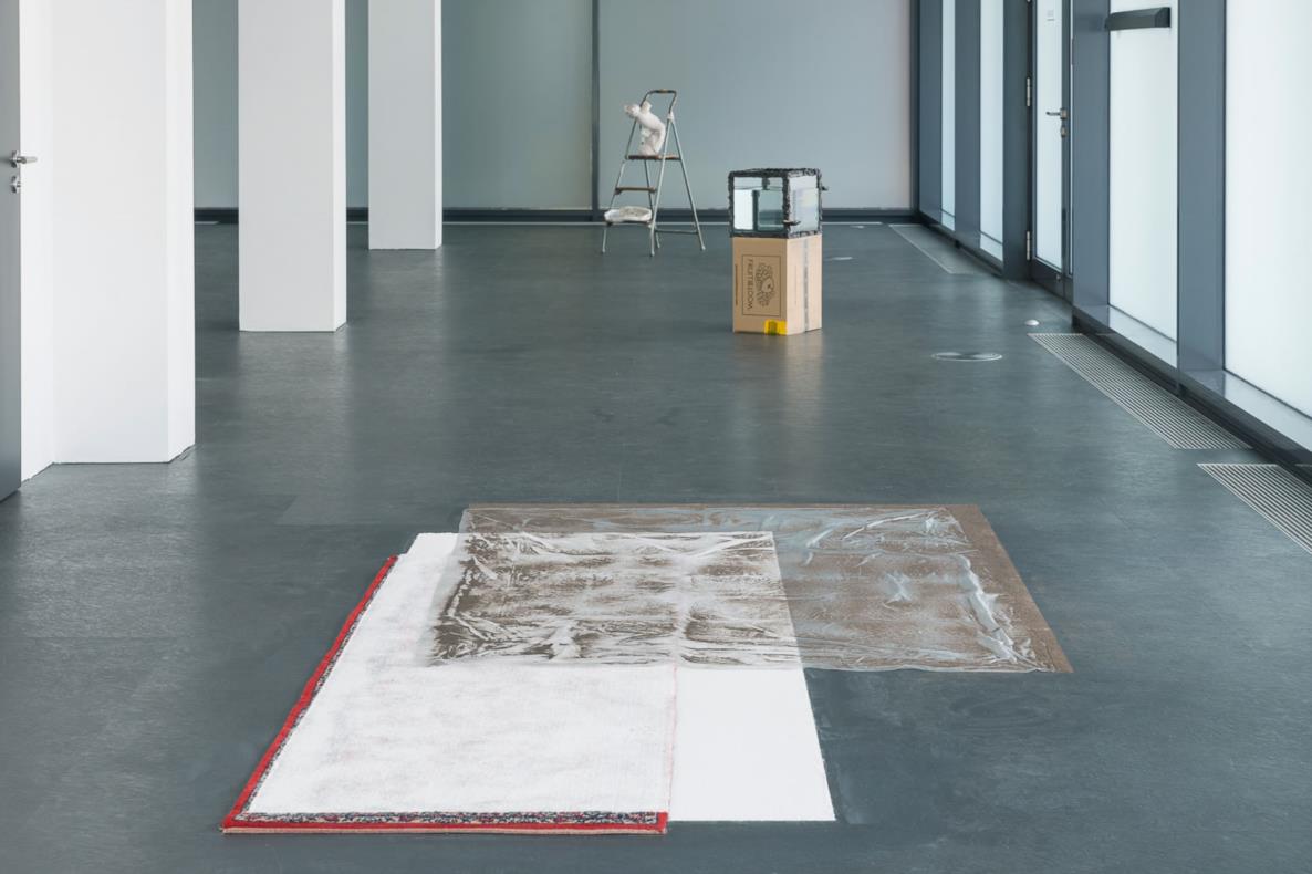 Angelika Loderer, Coming in Pieces, Installationsansicht, Dortmunder Kunstverein, 2015. Alle Fotos: Roland Baege