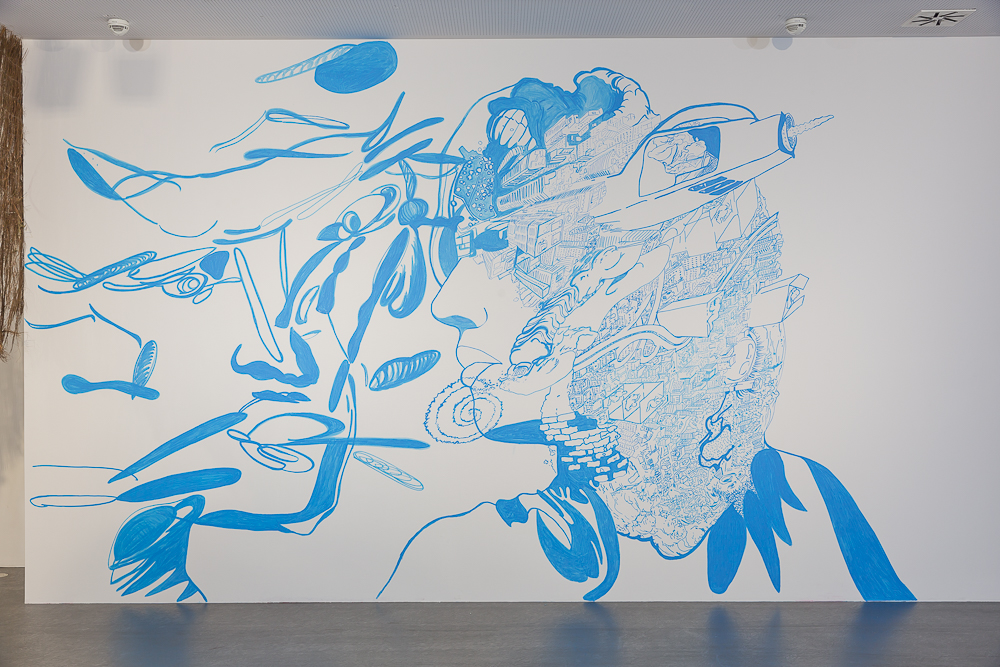 Lena Henke: Kranke und Touristen, 2015