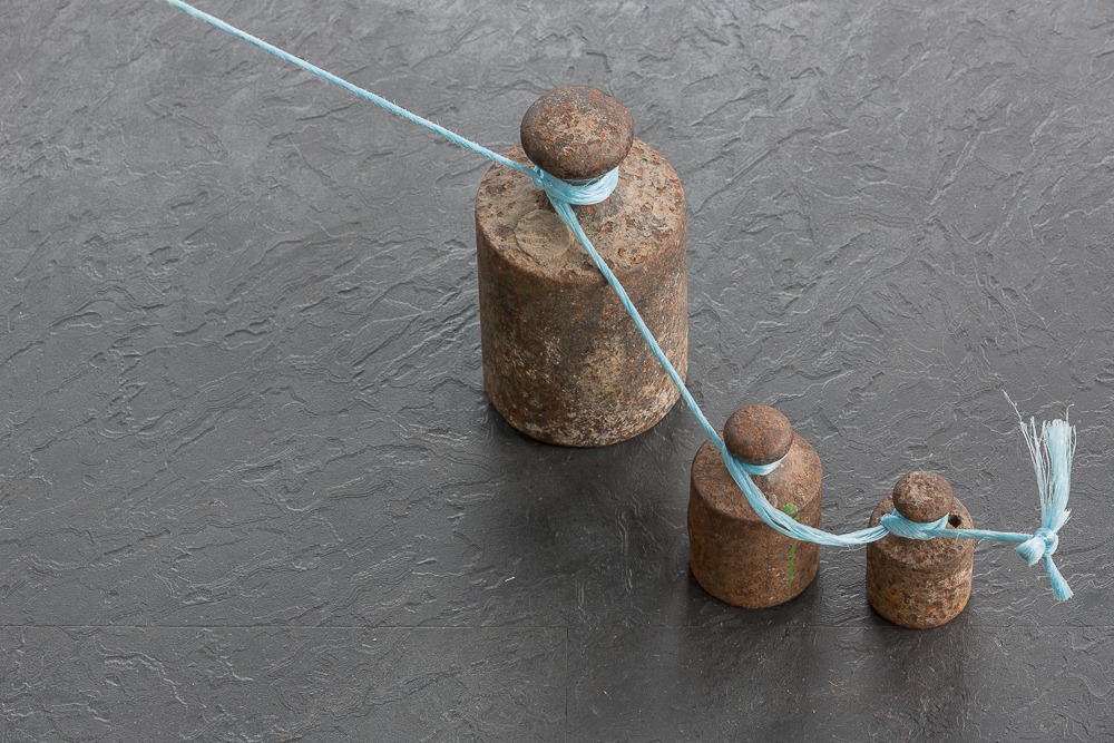 Lena Henke: Cordon Bleu, Detail, 2015