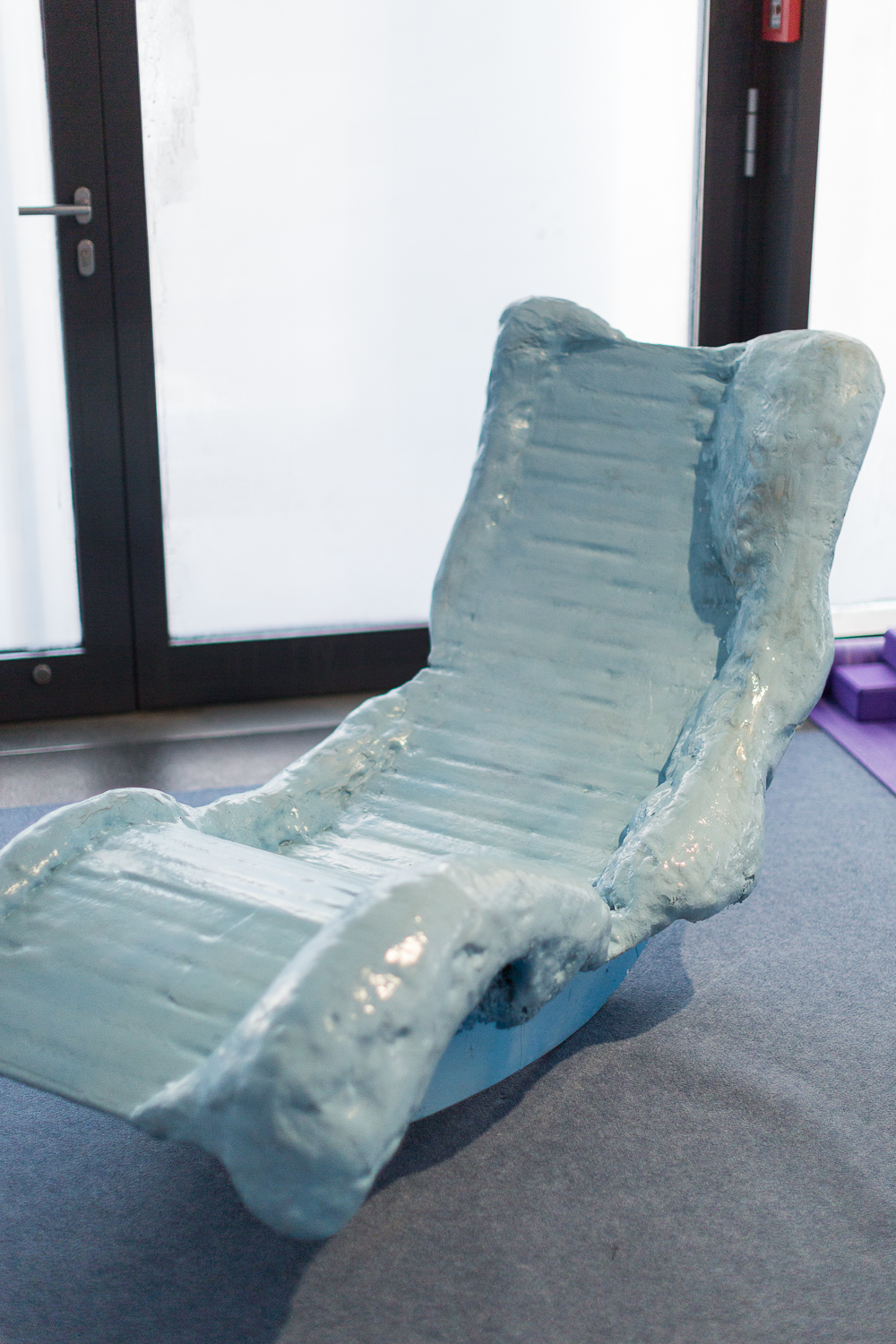 MEIKE ROOLFS hypnotic chair, 2015