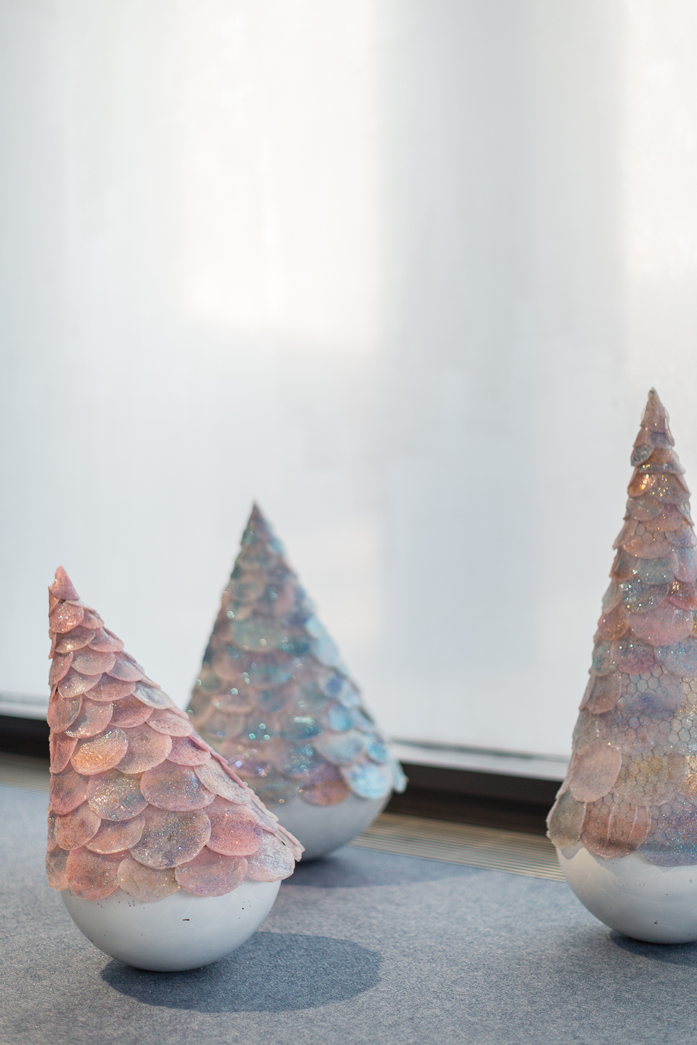 YI CUI, Touching, Installation, 2015