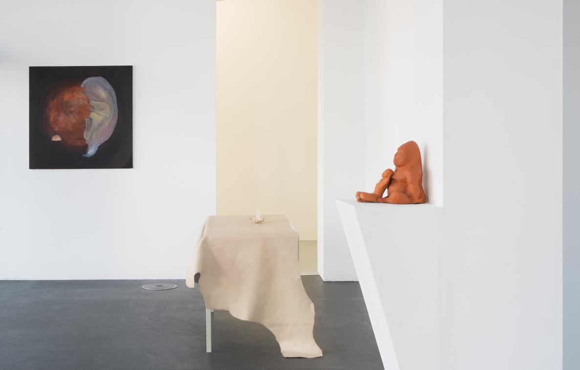 Installationsansicht ICHTS, Foto: Niklas Taleb