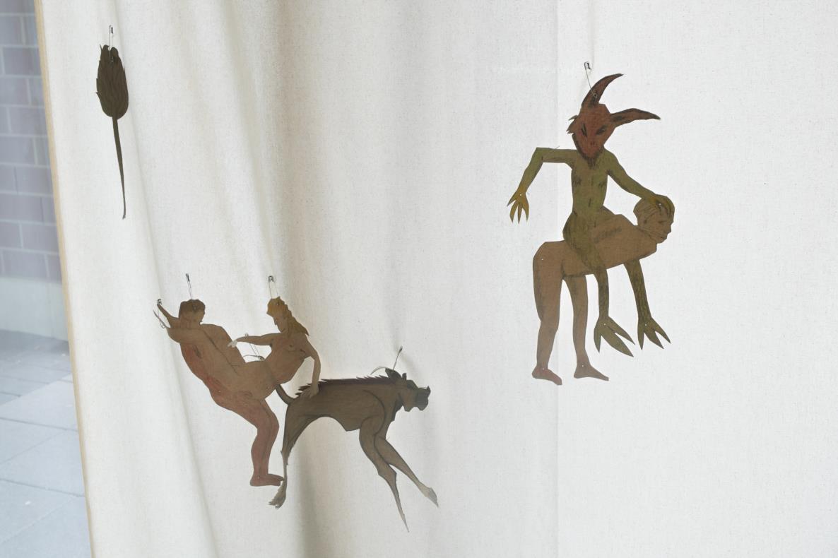 Aleksander Hardashnakov: Assorted Cutouts, Detail, Foto: Niklas Taleb