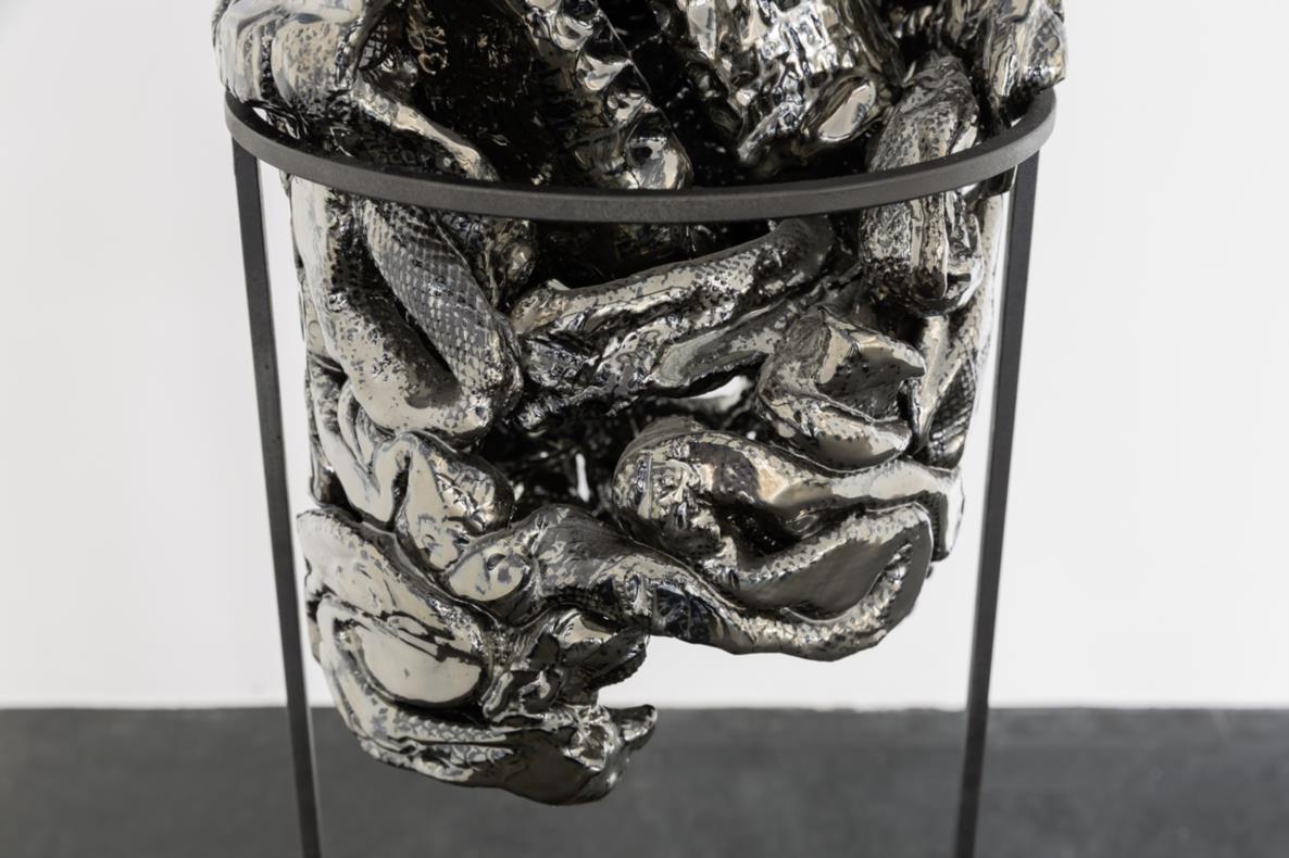 Rochelle Golderg, Hungry Hungry 3, 2015, Detail, Foto: Roland Baege