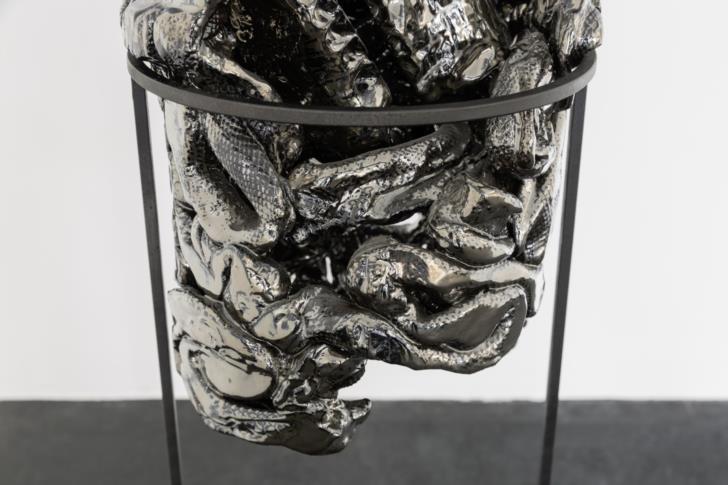 Rochelle Golderg, Hungry Hungry 3, 2015, Detail, Foto: Roland Baege
