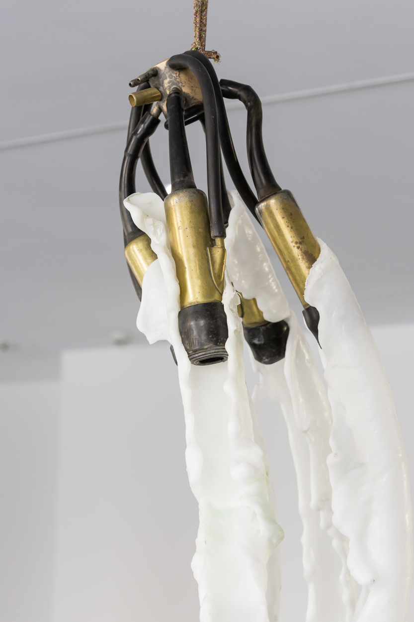 Raphaela Vogel, Ohne Titel, 2016, Detail