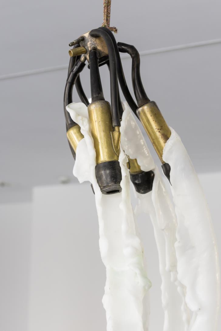 Raphaela Vogel, Ohne Titel, 2016, Detail