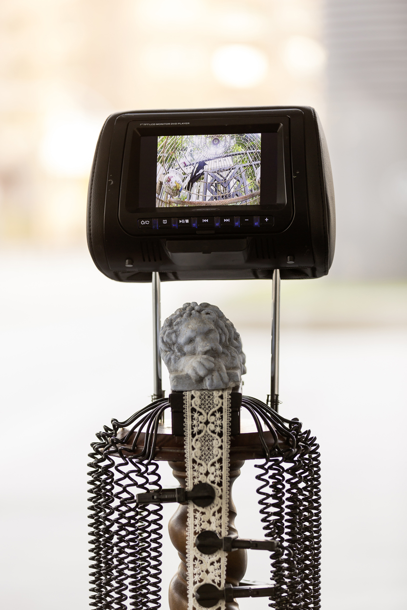 Raphaela Vogel, Ohne Titel 2, 2016, Detail