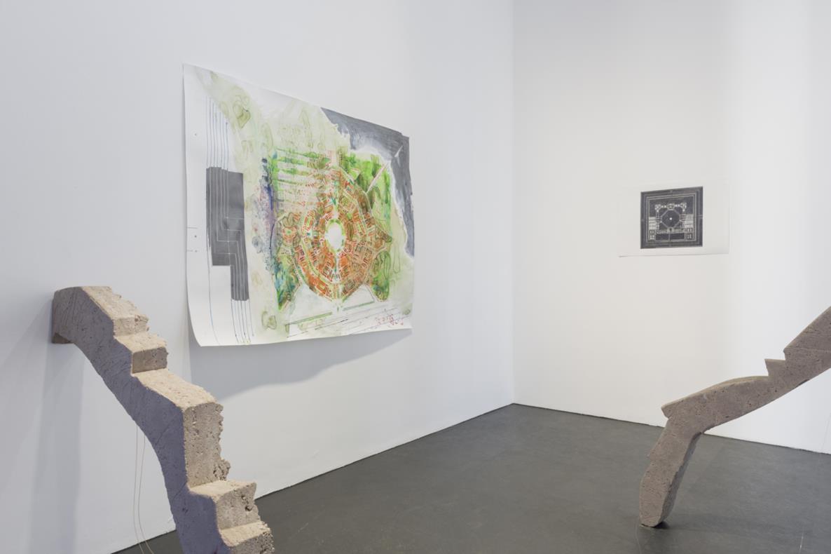 Installationsansicht