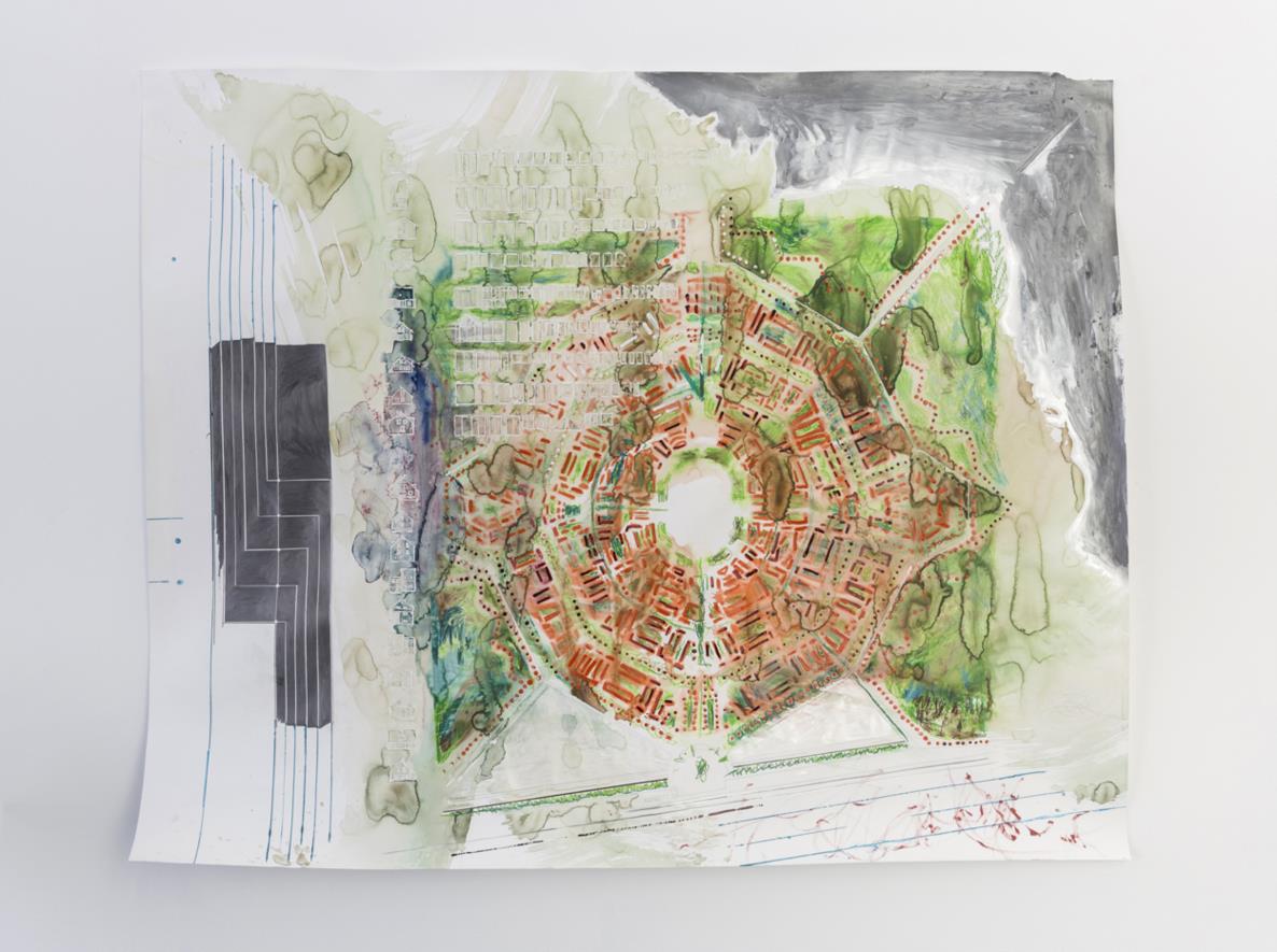 Martin Schepers, Idealstadt Heimat II, 2015