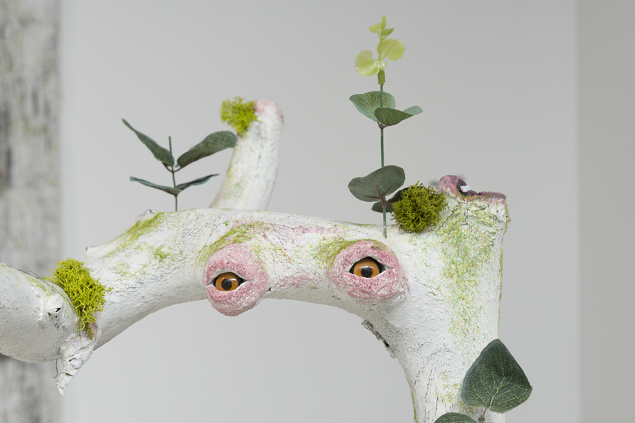 Veit Laurent Kurz, Herba-4 Sculpture (parasyte Series), 2015, Foto: Johan Berggren Gallery