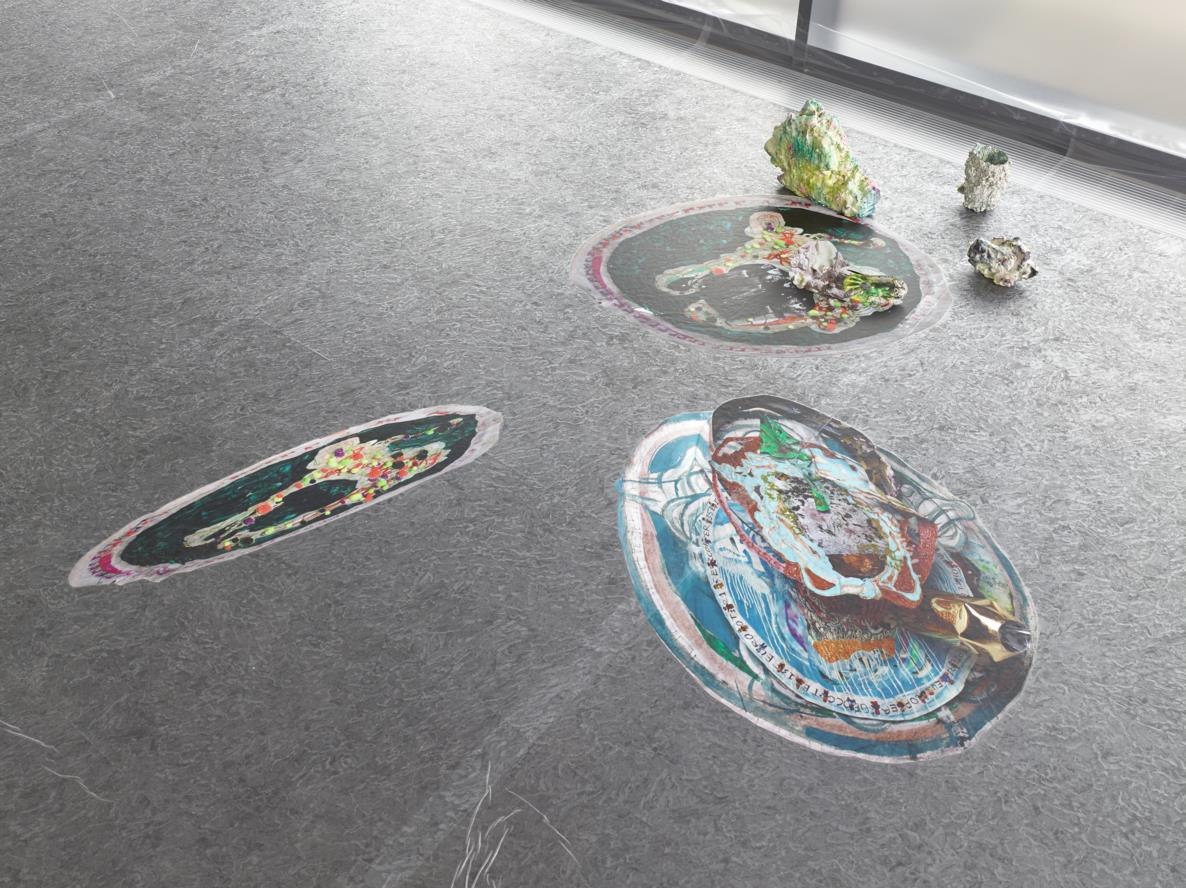 Sam Keogh EUROCOPTER EC135, Installationansicht, Foto: Simon Vogel