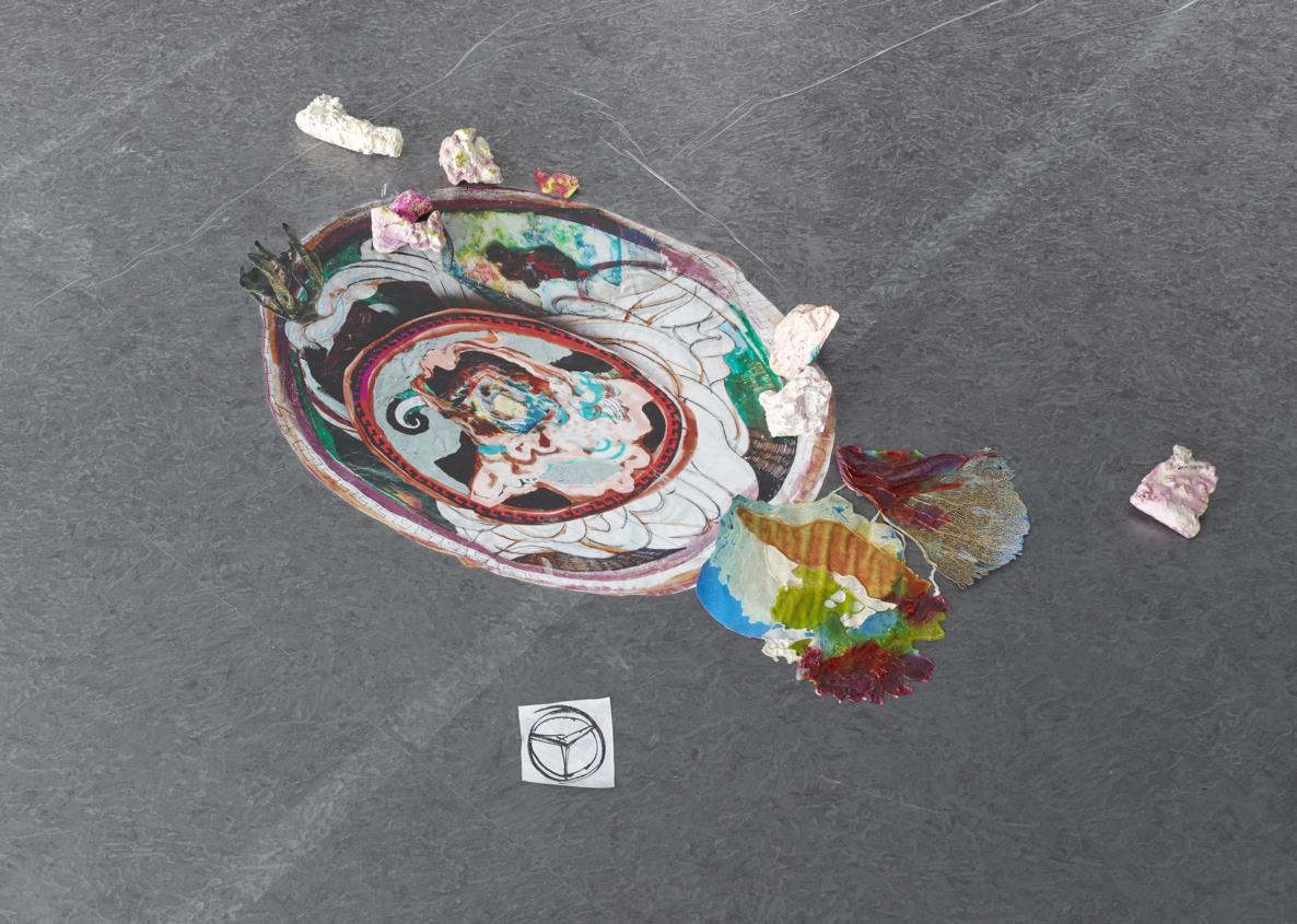 Sam Keogh EUROCOPTER EC135, Installationansicht, Foto: Simon Vogel