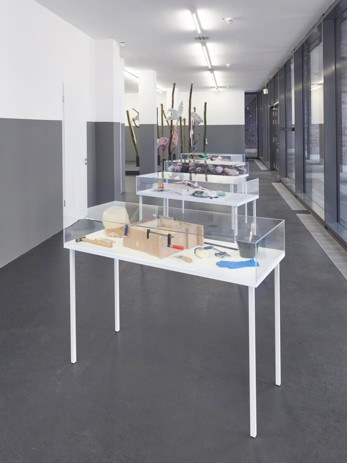 Shelly Nadashi - NESTING BOX, Installationsansicht, Foto: Simon Vogel