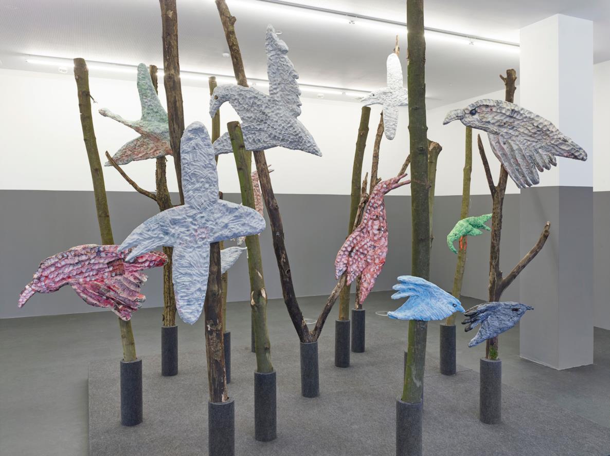 Shelly Nadashi - NESTING BOX, Installationsansicht, Foto: Simon Vogel