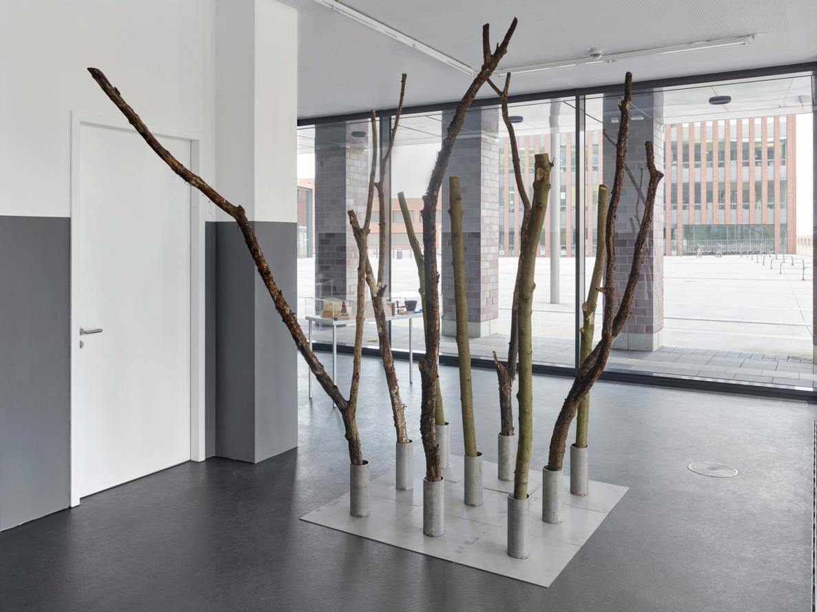 Shelly Nadashi - NESTING BOX, Installationsansichten, alle Fotos: Simon Vogel