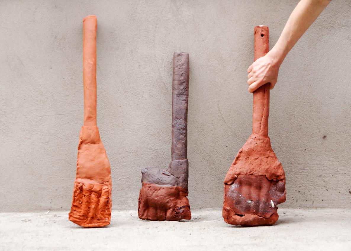 Babette Martini: Werkzeuge, 2015 - Copyright: Jennifer Bunzeck