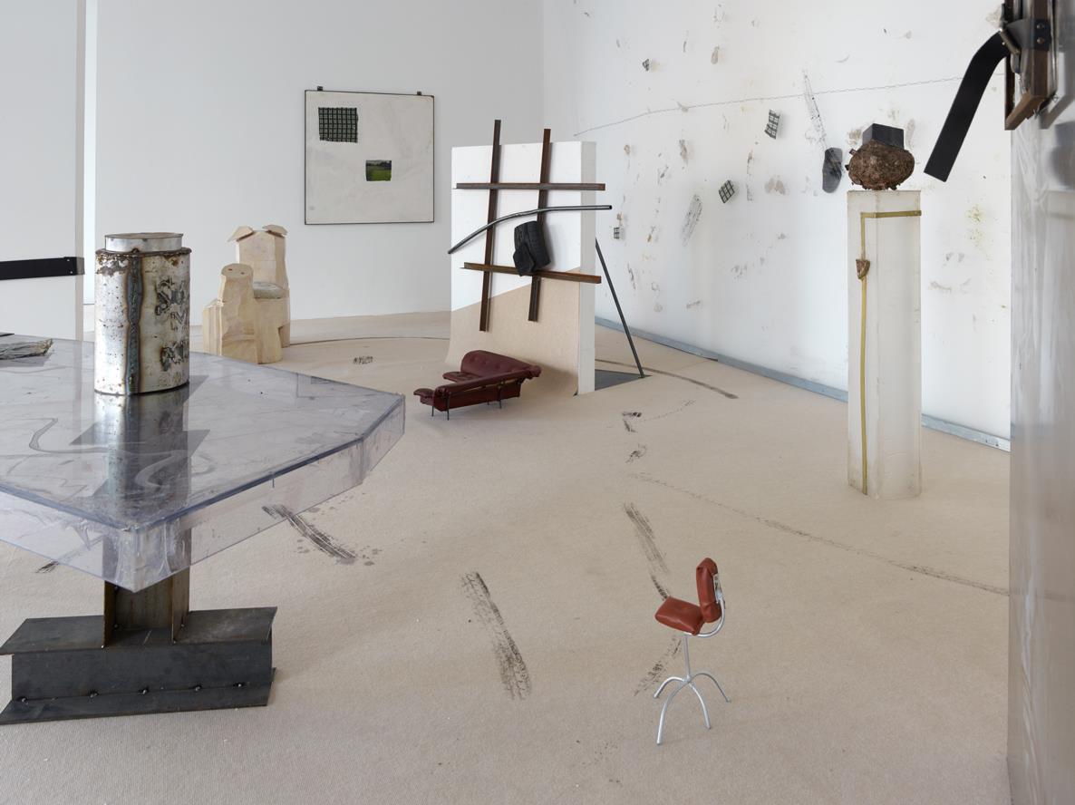 Installationsansicht GOLF MUSK, Foto: Simon Vogel