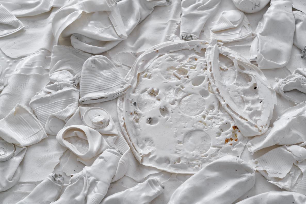 Melanie Matranga: Me, you, others...., 2015_Detail, Foto: Ben Hermanni