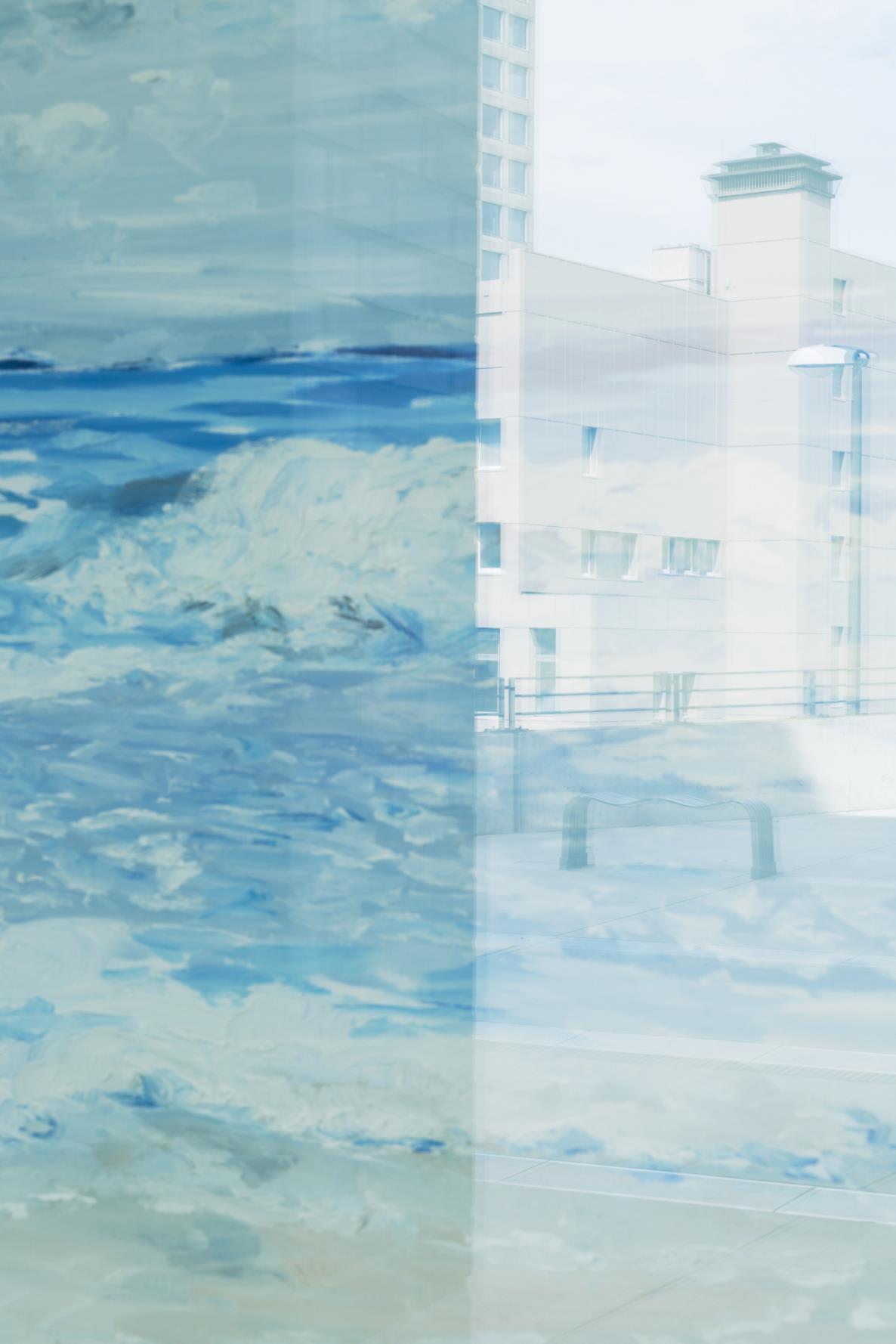 Installationsansicht: Diango Hernández, Anne Pöhlmann - Two Destinations, Foto: Anne Pöhlmann