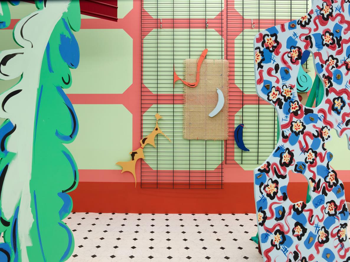 Sol Calero: Interiores, Dortmunder Kunstverein, Foto: Simon Vogel