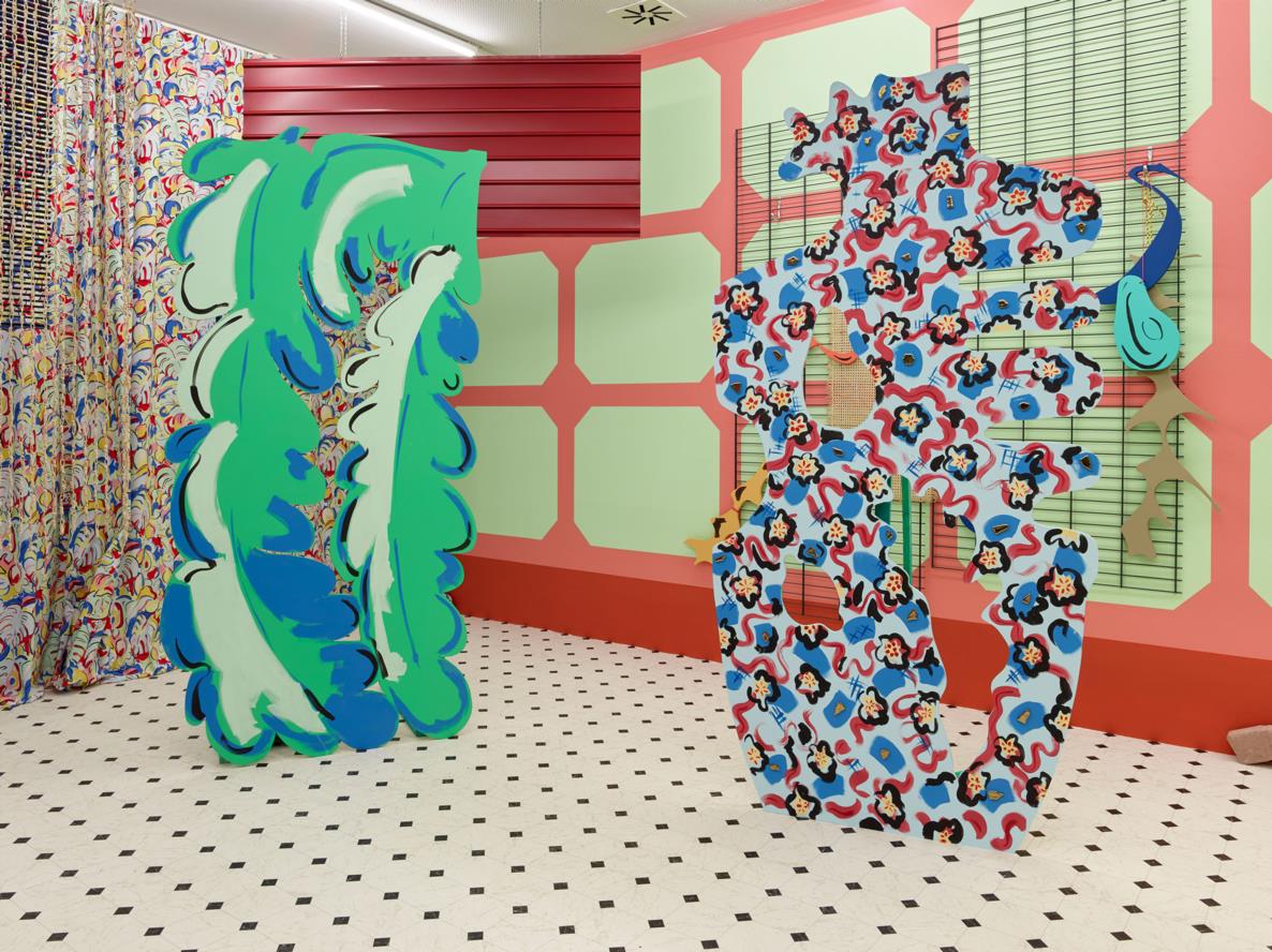 Sol Calero: Interiores, Dortmunder Kunstverein, Foto: Simon Vogel