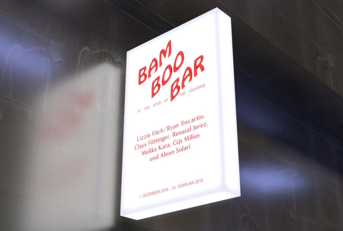 BAMBOO BAR, AT THE EDGE OF THE UNIVERSE