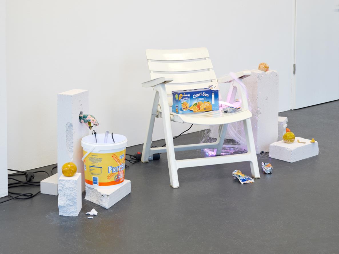 ALEEN SOLARI: Oh, lalalalalala, lalalalalala Part 2, 2018, mixed media, Größe variabel