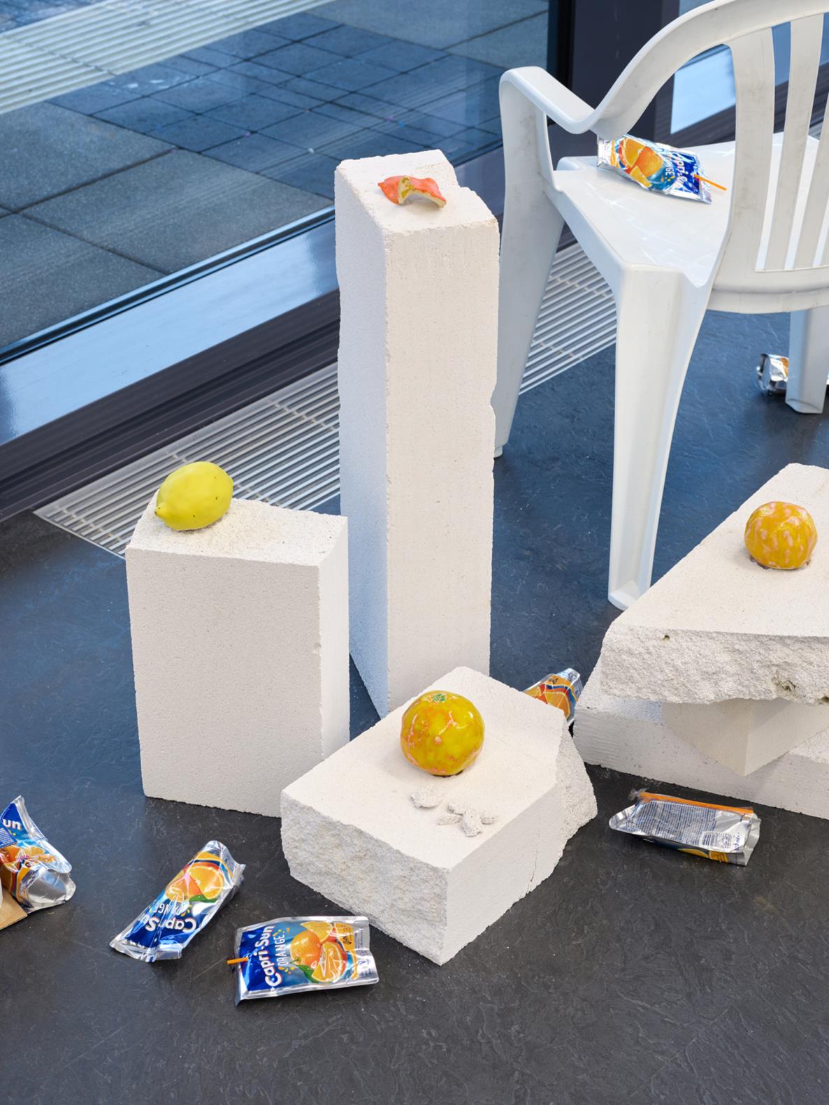 ALEEN SOLARI: Oh, lalalalalala, lalalalalala Part 2 (Detail), 2018, mixed media, Größe variabel