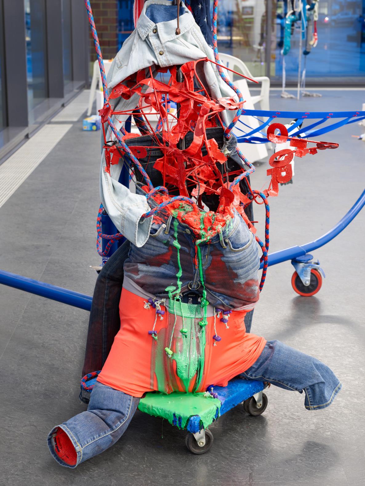 LIZZIE FITCH/RYAN TRECARTIN: Game Ampersand, 2015