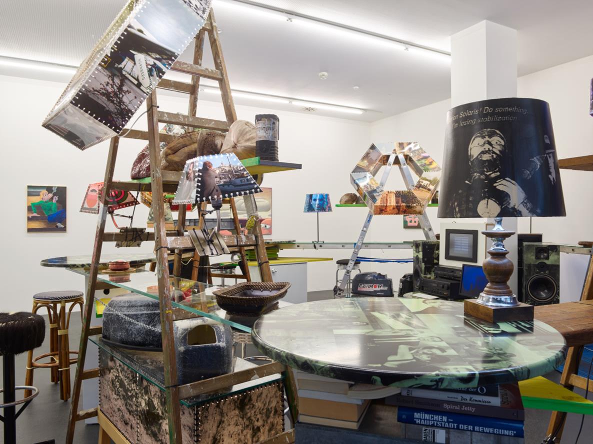 Claus Föttinger: Veldt & Ocean,  2018, mixed media, Größe variabel