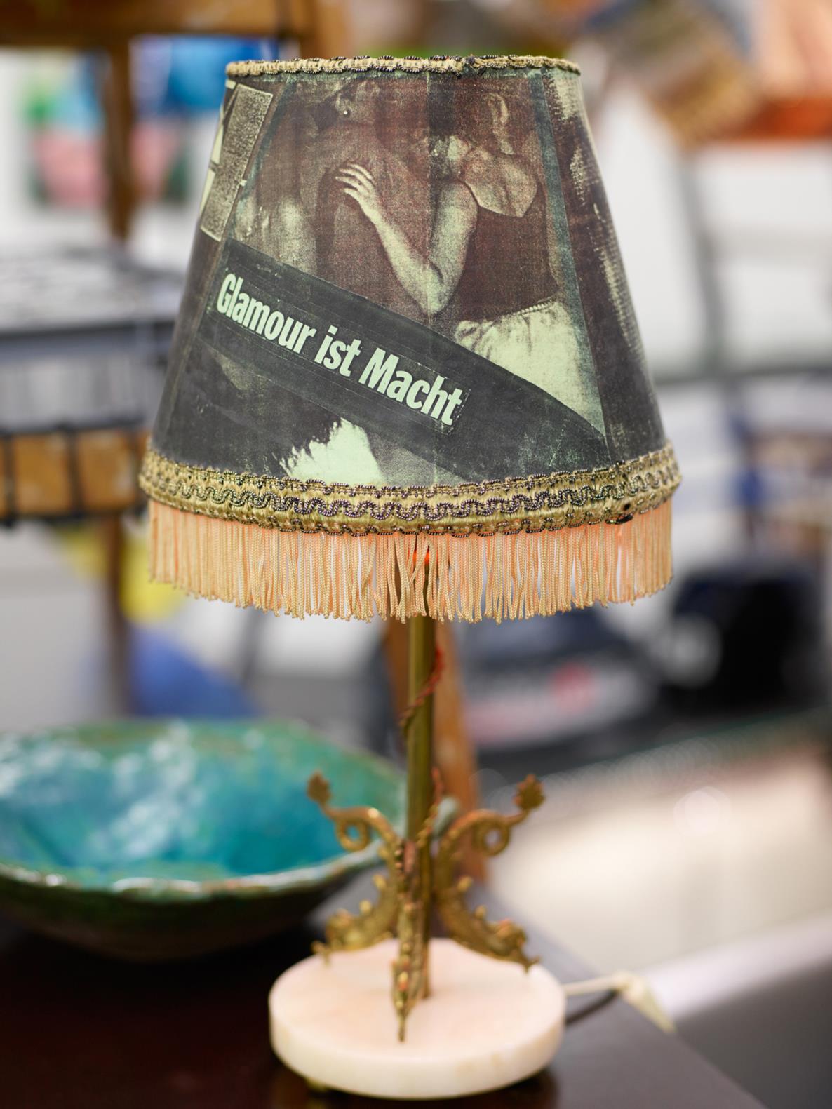 CLAUS FÖTTINGER: veldt & ocean (Detail), 2018, mixed media, Größe variabel