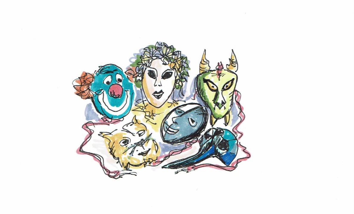 Stephanie Brysch: Masken