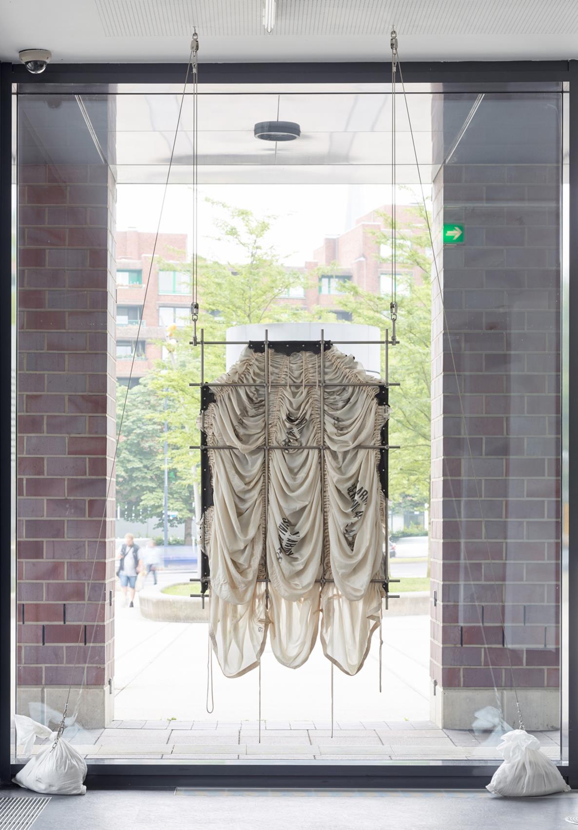 Elaine Cameron-Weir, exhibit from a dripping personal collection, 2018, Dortmunder Kunstverein, Photo: Simon Vogel