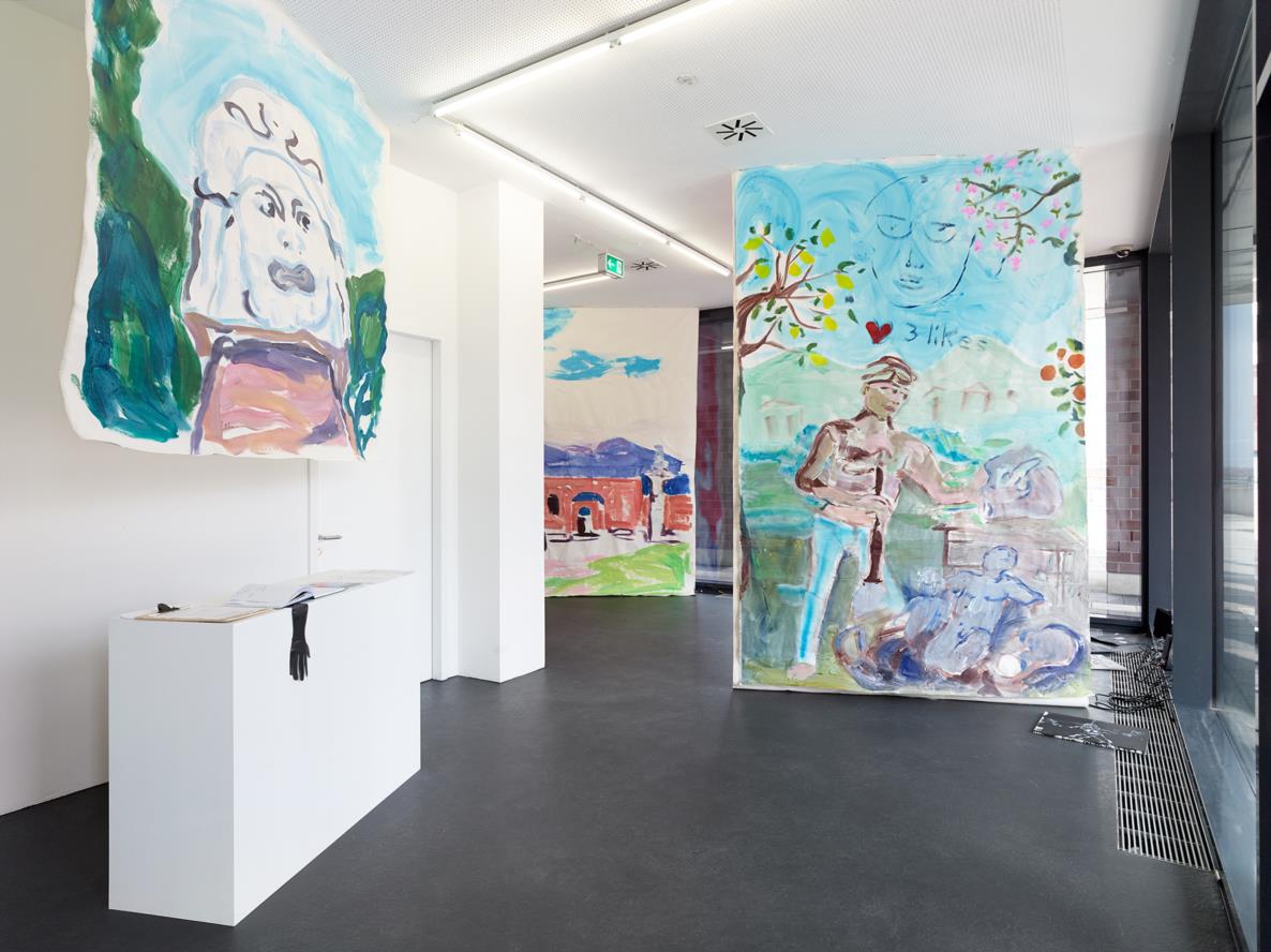 Installationsansicht: hobbypopMUSEUM - DIGITALIA, Foto: Simon Vogel