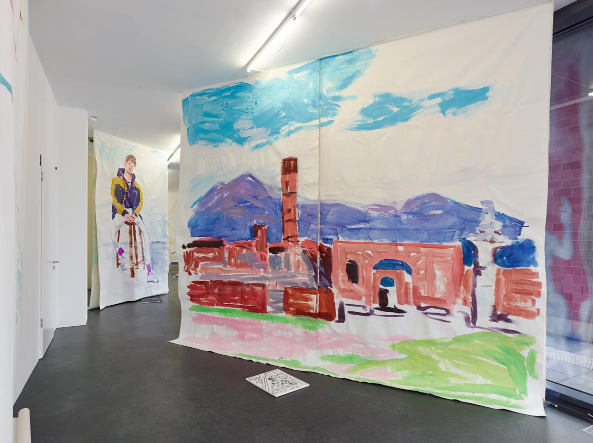 Installationsansicht: hobbypopMUSEUM - DIGITALIA, Foto: Simon Vogel