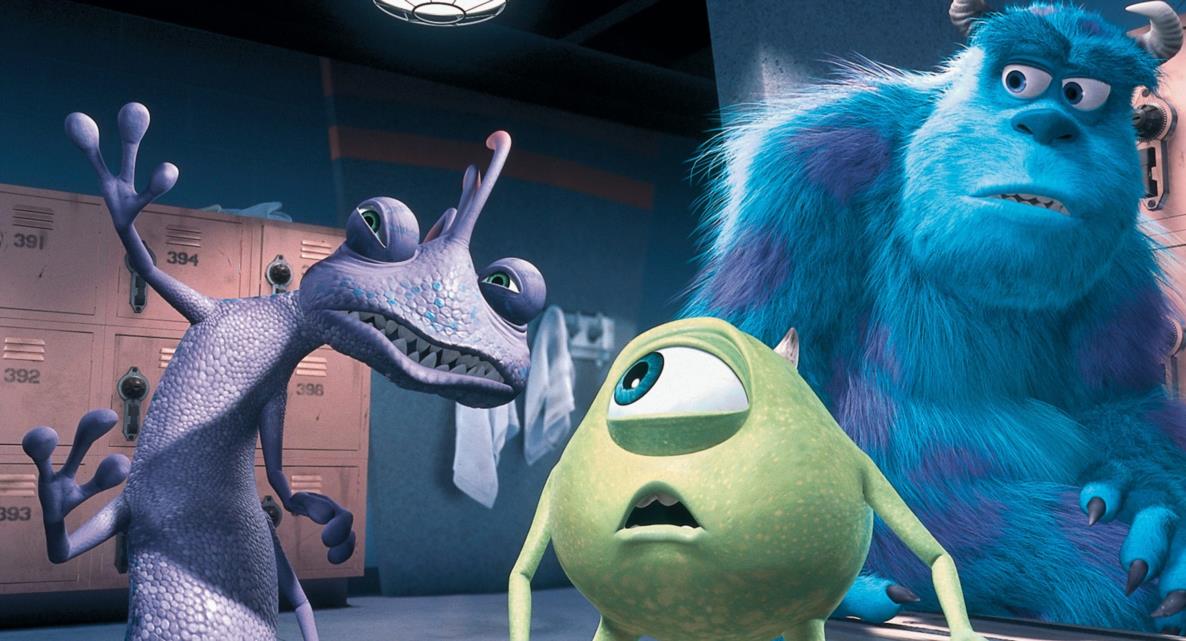 Mike, Sulley and Randall, Copyright: Pixar Animation Studios © Disney Pixar