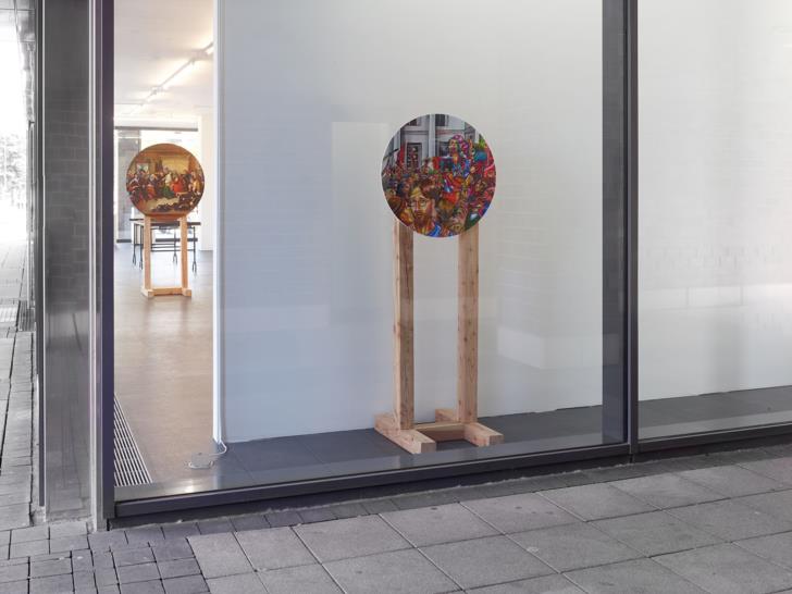 DISPLAY. Staging Identites, 2019_Foto: Simon Vogel