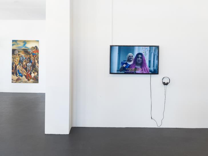 DISPLAY. Staging Identites, 2019_r. MIKOŁAJ SOBCZAK - Star, 2017, Video, 10’33”_Foto: Simon Vogel